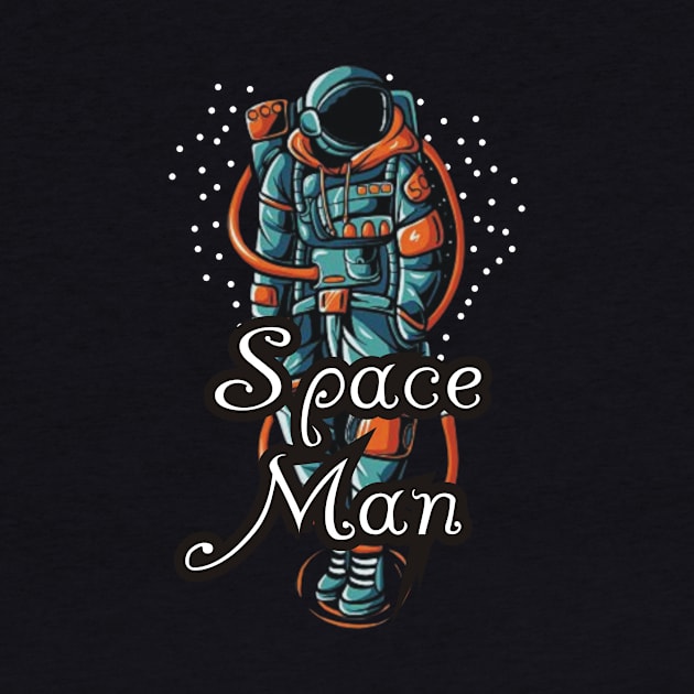 Space-man by MOZA Designs